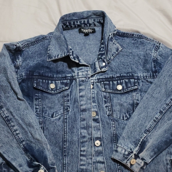 Thrill Denim Jacket - Picture 1 of 4
